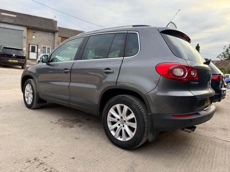 2010 Volkswagen Tiguan 2.0 TDI Match DSG 4WD Euro 5 5dr ESTATE Diesel Automatic
