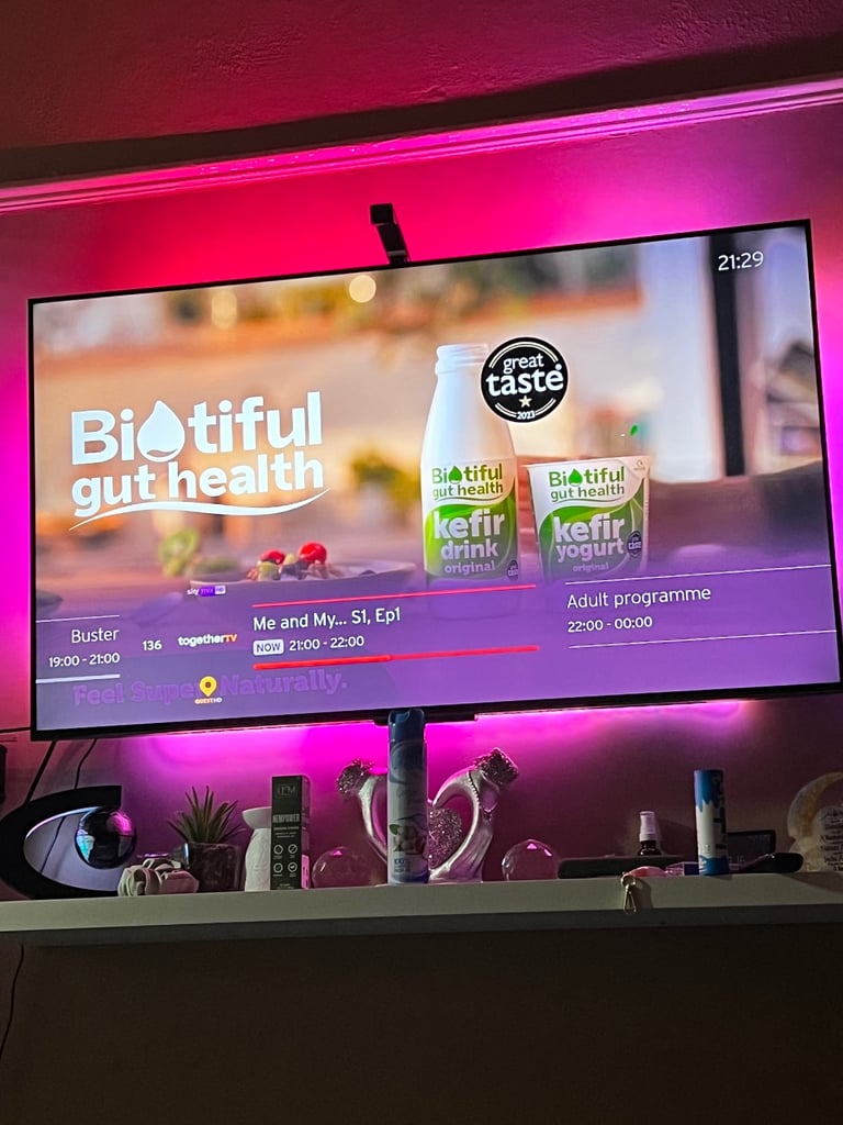 TCL 50inch c805k 4K google tv and Alexa control 