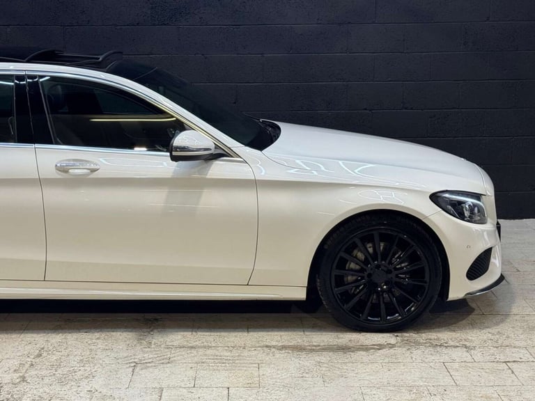 2017 Mercedes-Benz C Class C250d 4Matic AMG Line Premium Plus 4dr Auto SALOON DIESEL Automatic