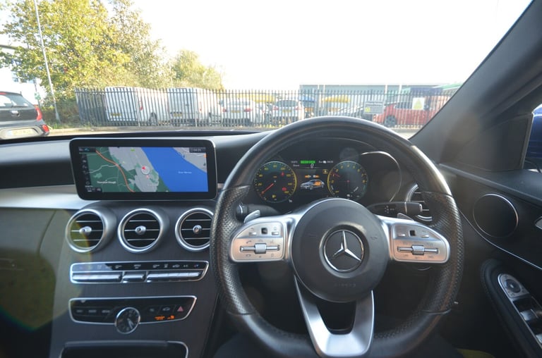 2020 Mercedes-Benz C Class C300e AMG Line Edition 4dr 9G-Tronic SALOON Petrol Parallel Phev Autom...