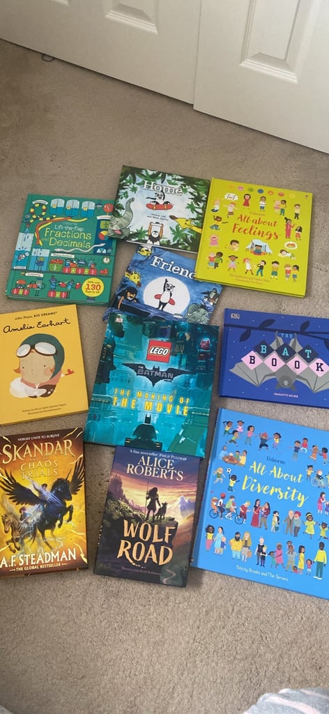 Large bundle of books - raising money for shoe box appeal