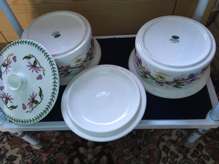 2 Portmeirion serving dishes