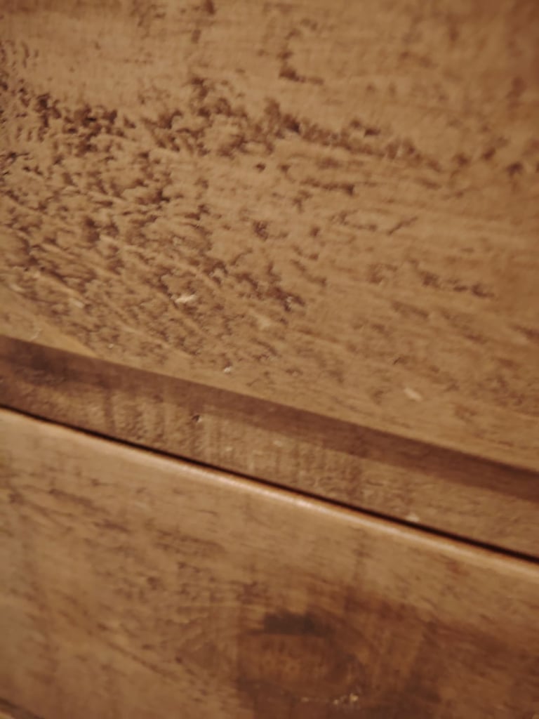 Chest of drawers, rustic pine