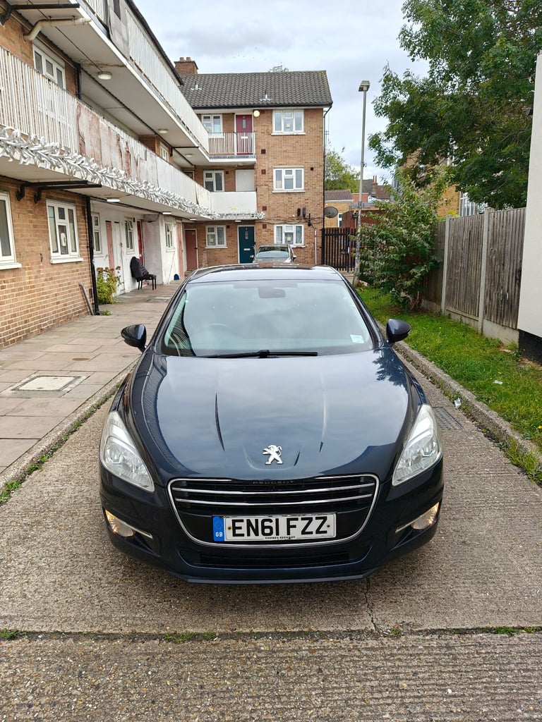 PEUGEOT 508 ACTIVE 1.6  PETROL 2012 (ULEZ FREE)
