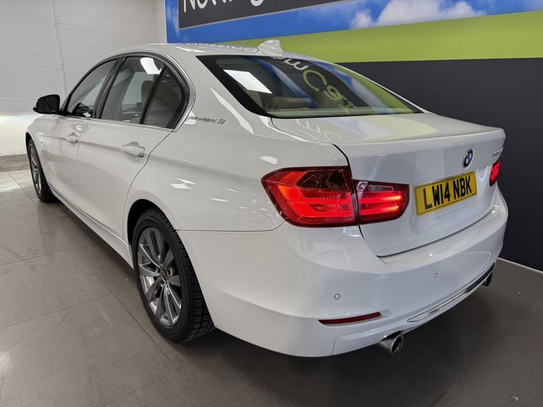 2014 BMW 3 Series ActiveHybrid 3 3.0 Luxury Step Saloon Saloon HYBRID ELECTRIC Automatic