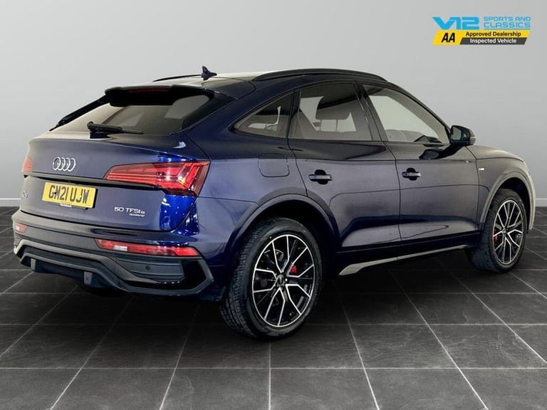 2021 Audi Q5 2.0 TFSIe 50 Edition 1 Sportback S Tronic quattro Euro 6 (s/s) 5dr 17.9kWh SUV Hybri...
