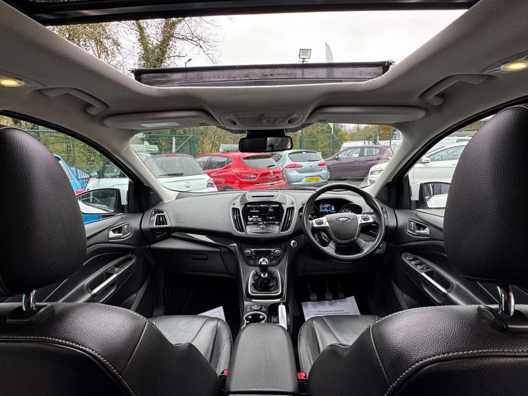 2016 Ford Kuga 2.0 TDCi 150 Titanium X 5dr 2WD HATCHBACK DIESEL Manual
