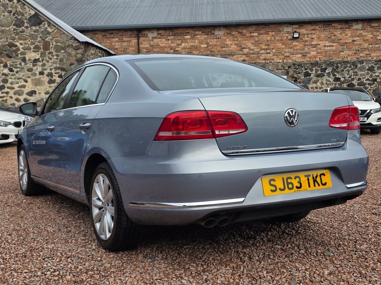 2013 Volkswagen Passat 2.0 TDI Bluemotion Tech Highline 4dr SALOON DIESEL Manual