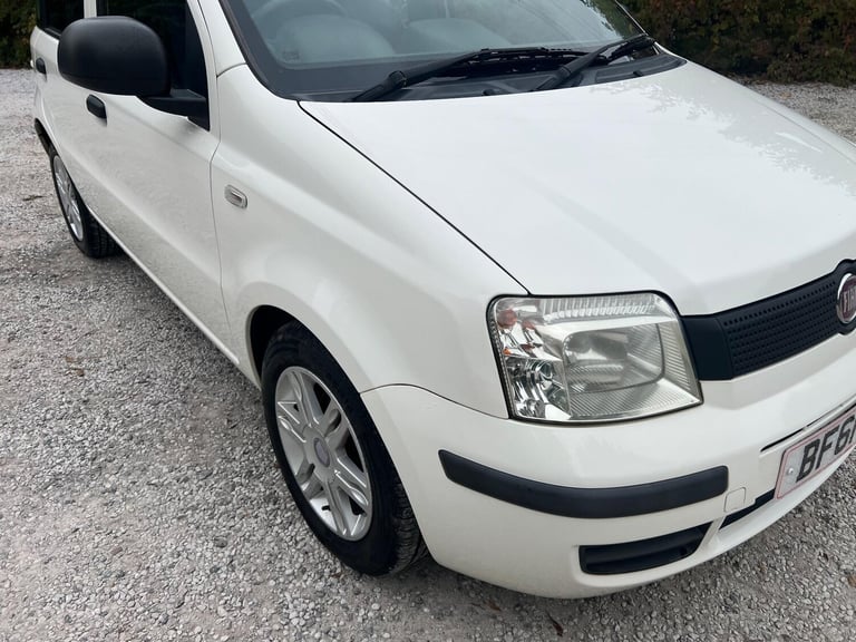 2011 Fiat Panda 1.2 MyLife 5dr HATCHBACK Petrol Manual