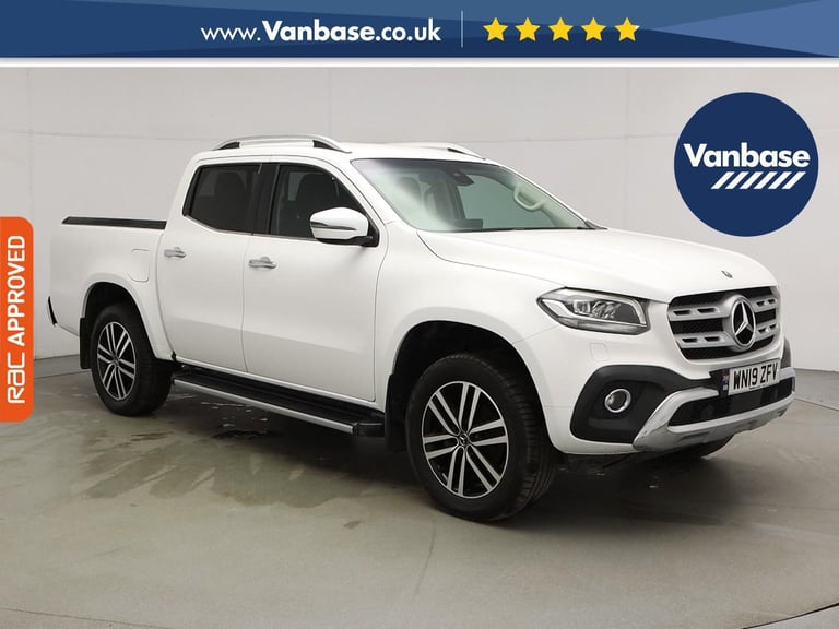 image for 2019 Mercedes-Benz X-Class 2.3 CDI Power Pickup Double Cab 4dr Diesel Auto 4MATIC Euro 6 (190 ps)...
