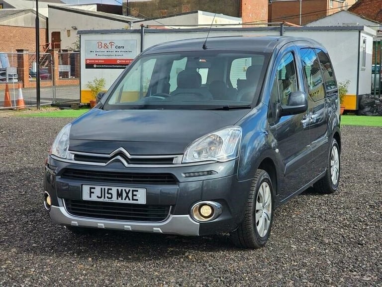 2015 Citroen Berlingo 1.6 HDi Plus Multispace MPV Euro 5 5dr MPV Diesel Manual