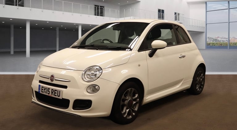 2015 Fiat 500 1.2 S 3dr HATCHBACK Petrol Manual