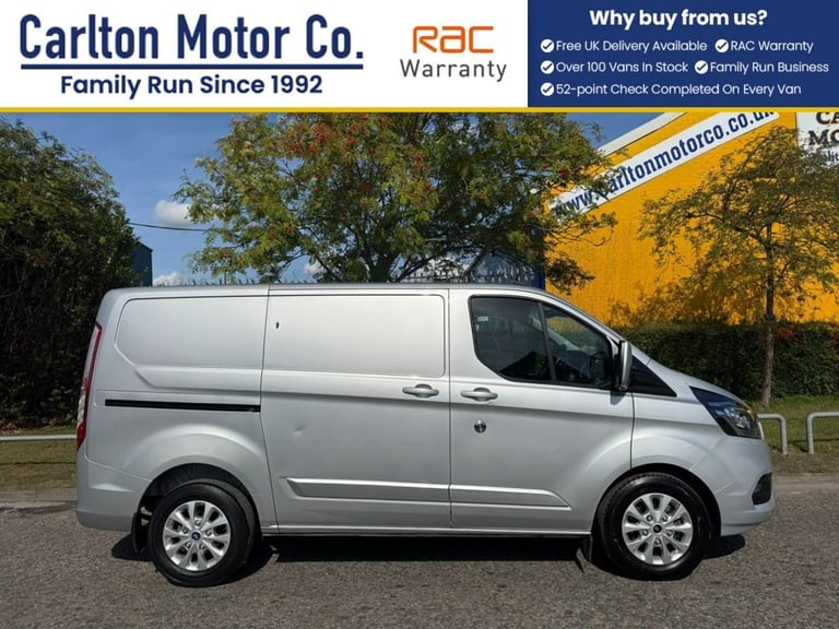 2022 Ford Transit Custom 2.0 340 EcoBlue Limited  Automatic L1 H1 Massive 170 ps [ REAR TAILGATE ...
