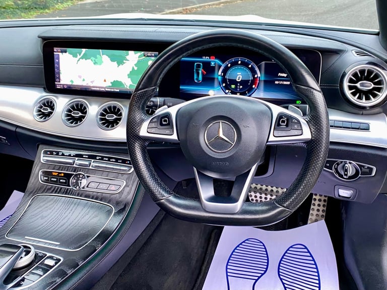 2018 Mercedes-Benz E Class E220d AMG Line Premium Plus 2dr 9G-Tronic COUPE Diesel Automatic