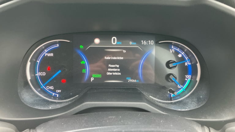 2021 Toyota RAV4 2.5 PHEV Dynamic 5dr CVT Estate Estate Hybrid Automatic