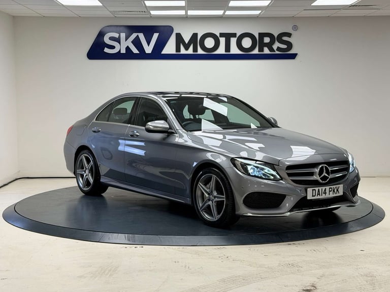 2014 Mercedes-Benz C Class C220 BlueTEC AMG Line Premium 4dr Auto SALOON DIESEL Automatic