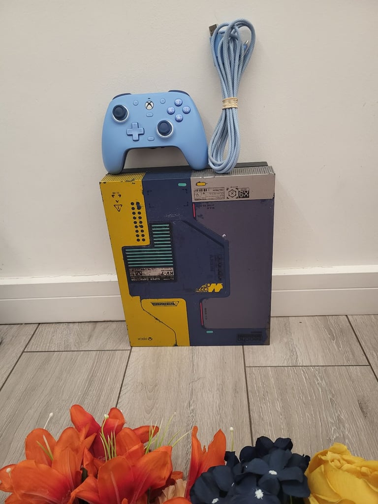 image for Xbox one x 1tb Cyber punk edition 