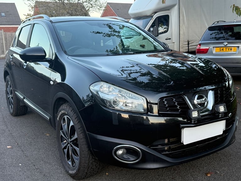 2012 Nissan Qashqai 1.6 dCi N-Tec+ 5dr 4WD HATCHBACK Diesel Manual