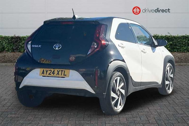 2024 Toyota Aygo X 1.0 VVT-i Edge Hatchback 5dr Petrol Manual Euro 6 (s/s) (72 ps) Hatchback Petr...