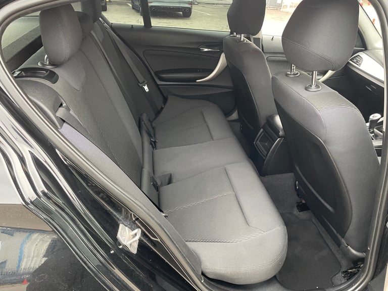 2012 BMW 1 Series 116d EfficientDynamics 5dr HATCHBACK Diesel Manual