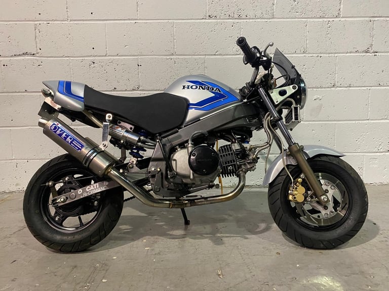 1987 Honda Monkey with thousands in extras