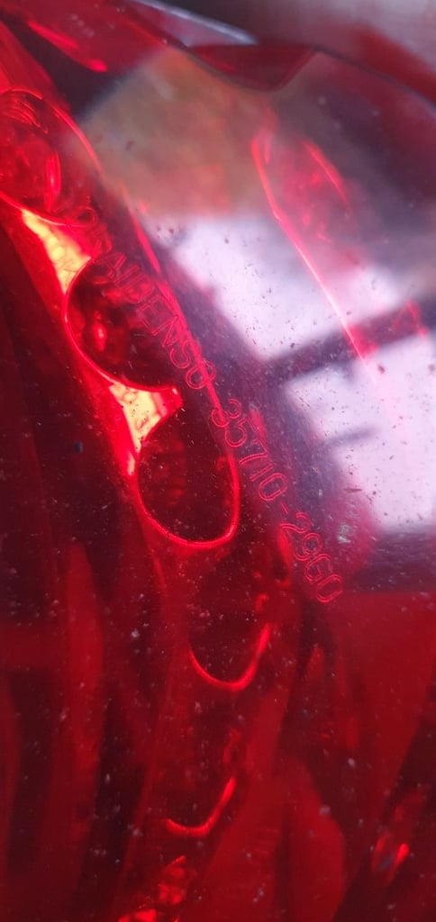 K4 GSX-R600/750 Rear Light OEM