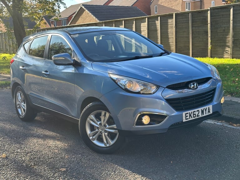 2012 Hyundai Ix35 1.6 GDI Style 5dr 2WD ESTATE Petrol Manual