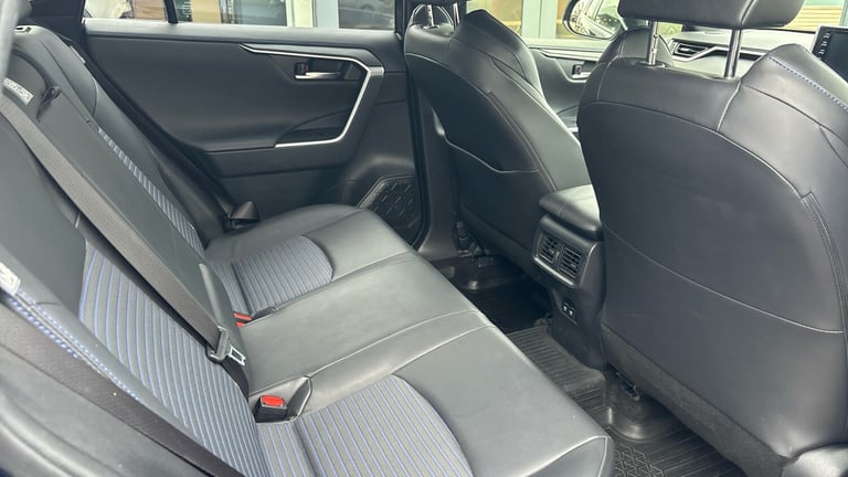 2019 Toyota RAV4 2.5 VVT-i Hybrid Dynamic 5dr CVT Hybrid Estate Estate Hybrid Automatic