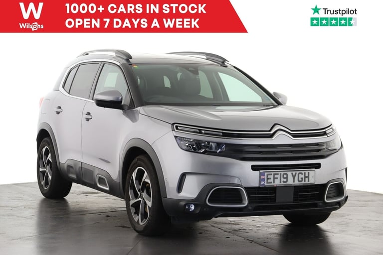 image for 2019 Citroen C5 Aircross 1.2 PureTech 130 Flair 5dr Hatchback Petrol Manual