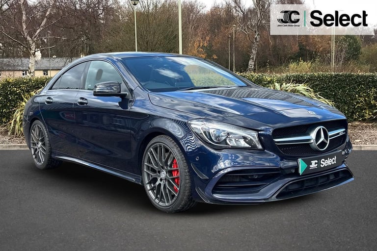 2018 Mercedes-Benz CLA 2.0 CLA45 AMG Coupe 4dr Petrol SpdS DCT 4MATIC Euro 6 (s/s) (381 ps) SALOO...