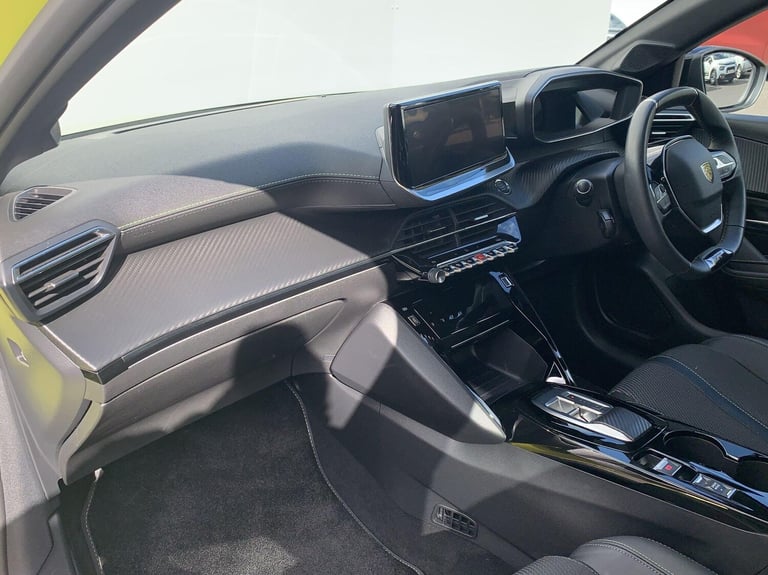 2024 Peugeot E-208 51kWh GT Auto 5dr (7.4kW Charger) HATCHBACK Electric Automatic