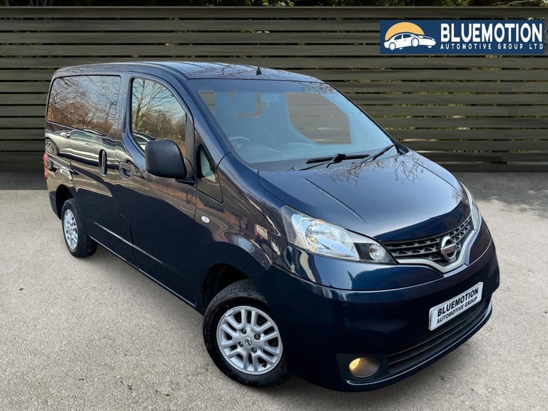image for ✿2014/63 Nissan NV200 1.5 DCI Acenta Combi, Diesel ✿7 SEATER ✿LOW MILEAGE✿