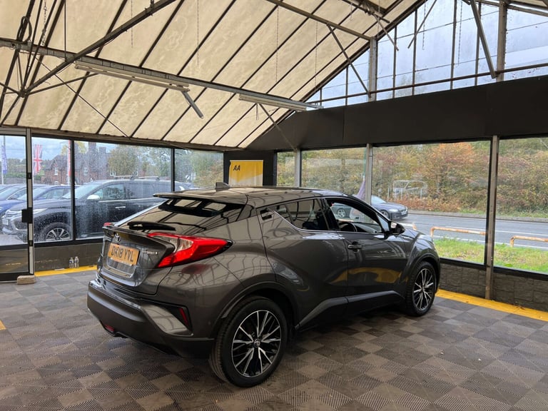 2018 Toyota C-HR 1.8 Hybrid Excel 5dr CVT HATCHBACK PETROL/ELECTRIC Automatic