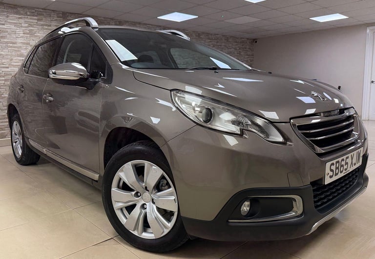 PEUGEOT 2008 1.6 BlueHDi Allure Grey Manual WARRANTY 12 MONTHS MOT