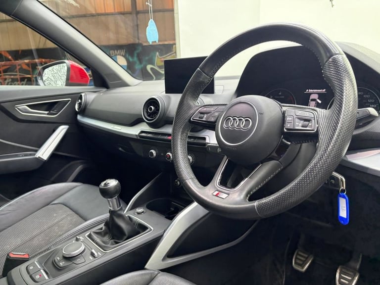 2019 Audi Q2 1.6 TDI 30 S line SUV 5dr Diesel Manual Euro 6 (s/s) (116 ps) ESTATE Diesel Manual