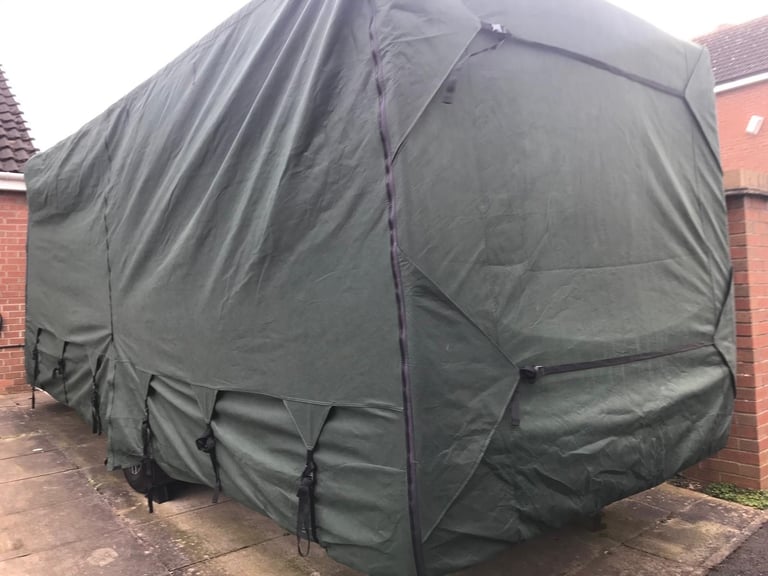 Caravan cover
