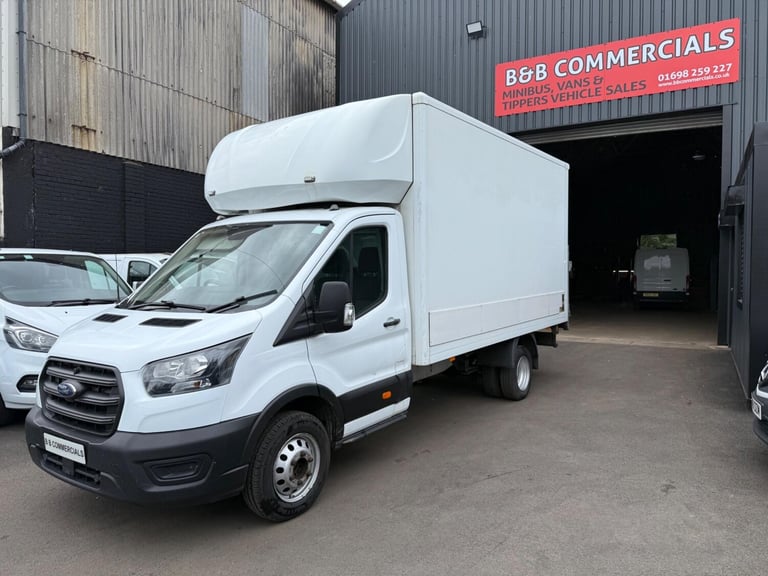 2020 Ford Transit 2.0 350 EcoBlue Leader RWD L4 Euro 6 (s/s) 2dr CHASSIS CAB Diesel Manual