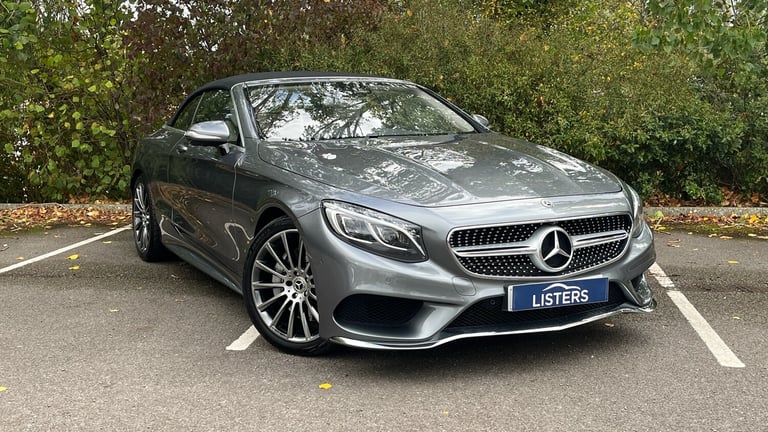 image for 2017 Mercedes-Benz S-Class S500 AMG Line Premium 2dr Auto Convertible Petrol Automatic