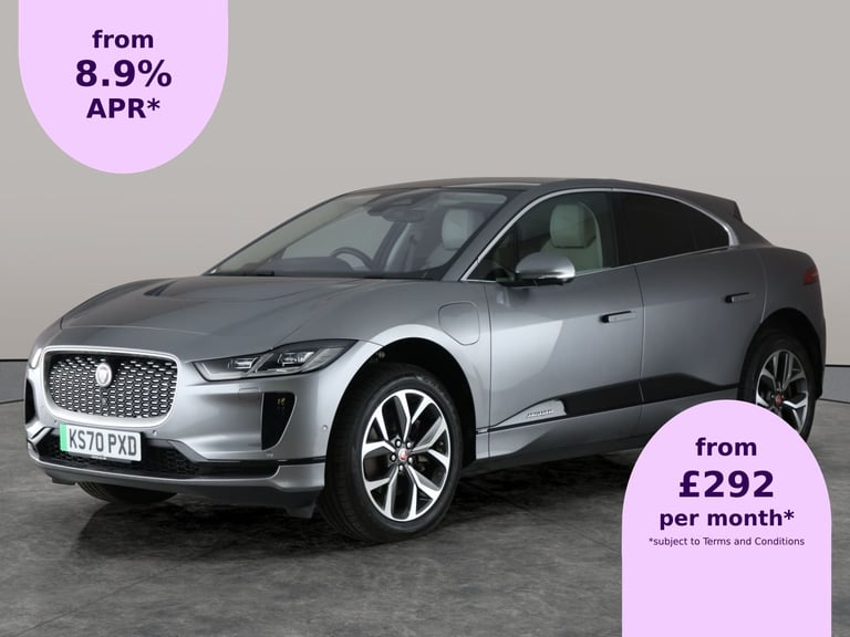 2020 Jaguar I-Pace 400 90kWh HSE SUV 5dr Electric Auto 4WD (400 ps) - CARPLAY - KEYLESS ENTRY  Su...
