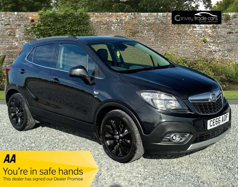 image for 2016 Vauxhall Mokka 1.6 Mokka SE S/S 5dr SUV Petrol Manual