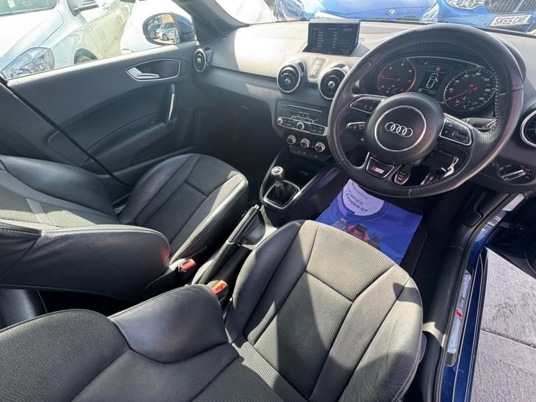 2015 Audi A1 1.6 TDI S line Sportback Euro 6 (s/s) 5dr HATCHBACK Diesel Manual