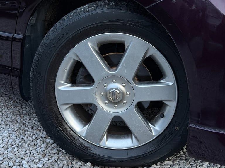 2008 Nissan Elgrand E51 HIGHWAY STAR 360 Camera 3.5 Petrol 8 Seater Full Leather Apple CarPlay  M...