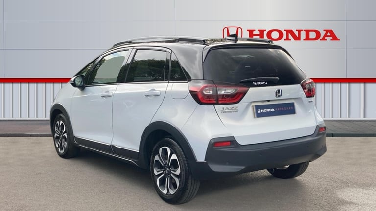 2021 Honda Jazz 1.5 i-MMD Hybrid Crosstar EX 5dr eCVT Hybrid Hatchback Hatchback Hybrid Automatic