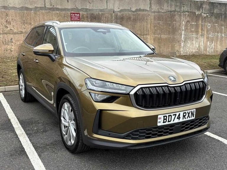 2024 Skoda Kodiaq 1.5 TSI iV 204 SE L 5dr DSG Automatic SUV Hybrid Automatic