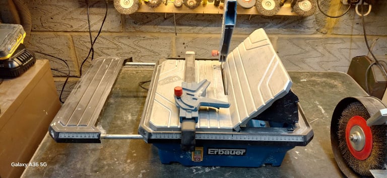 Erbauer ERB337TCB 750W Wet Tile cutter 