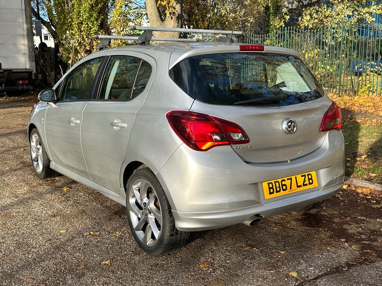 Vauxhall, CORSA, Hatchback, 2017, Manual, 1398 (cc), 5 doors