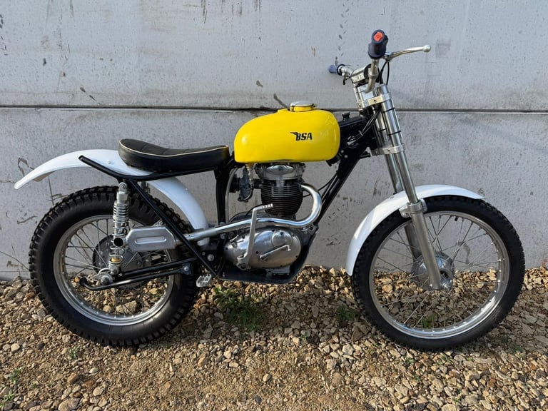 1965 BSA B40 350cc Classic Twinshock Trials Bike - Iconic Collector's Rare 