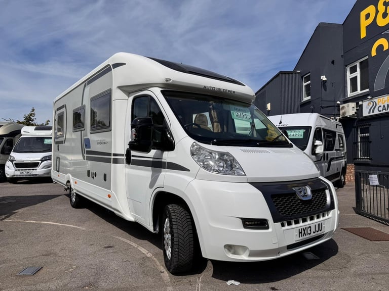 Auto-Sleepers Broadway EB 4 Berth  DIESEL MANUAL 2013/13