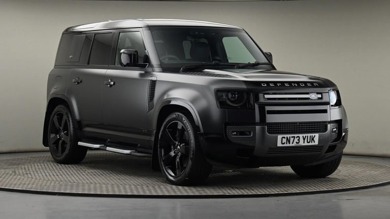 2023 Land Rover Defender 110 5.0 P525 V8 Carpathian Edition SUV 5dr Petrol Auto 4WD Euro 6 (s/s) ...