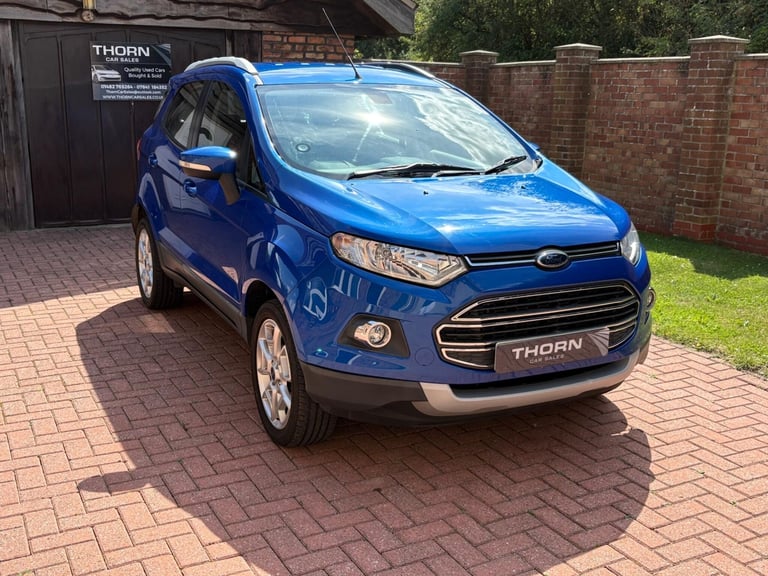 image for 2017 Ford Ecosport 1.0T EcoBoost Titanium 2WD Euro 5 (s/s) 5dr HATCHBACK Petrol Manual